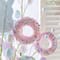 Glitzhome® 28" Easter Glitter Egg, Bunny & Donuts Picks Set